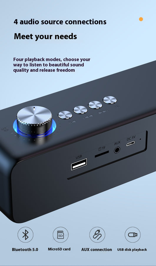 Altavoz Bluetooth de Alto Volumen y Batería Extendida - Image 12