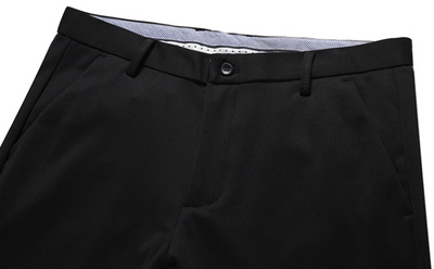 Pantalones de Negocio Elásticos Rectos para Hombre - Image 8