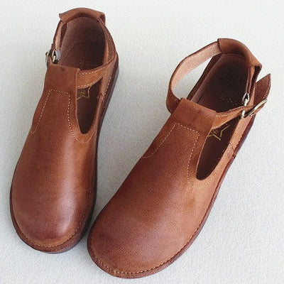 Zapatos Cómodos de Cuero Genuino para Mujer con Suela Antideslizante - Image 5