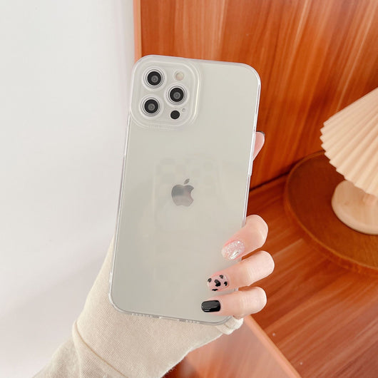 Funda Transparente Integral para Móvil - Protección Total y Diseño Limpio - Image 2