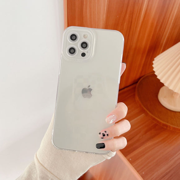 Funda Transparente Integral para Móvil - Protección Total y Diseño Limpio