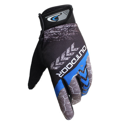 Guantes de Ciclismo con Protección Solar Full Finger Transpirables - Image 9