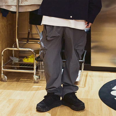 Pantalones Cargo Tácticos con Cinturón y Bolsas Laterales para Hombre - Image 18