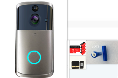 Timbre Inteligente con Cámara WiFi - Image 13