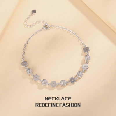 Pulsera de Plata 925 Estilo Minimalista Lujo Ligero para Mujer - Image 4