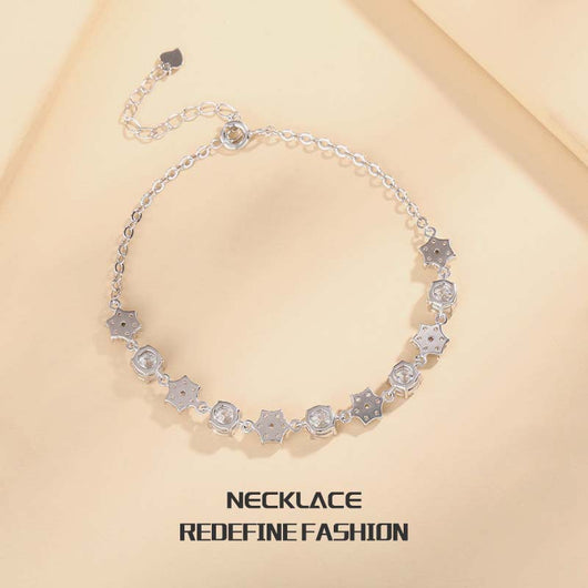 Pulsera de Plata 925 Estilo Minimalista Lujo Ligero para Mujer - Image 4
