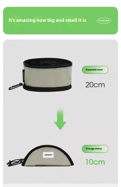 Comedero Plegable Portátil para Mascotas - Image 12
