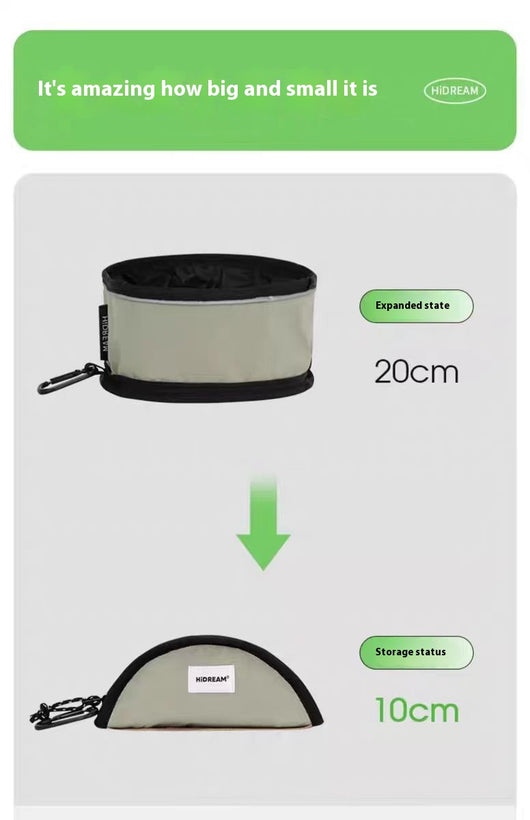 Comedero Plegable Portátil para Mascotas - Image 12