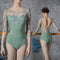 Maillot de Ballet Estampado para Niñas