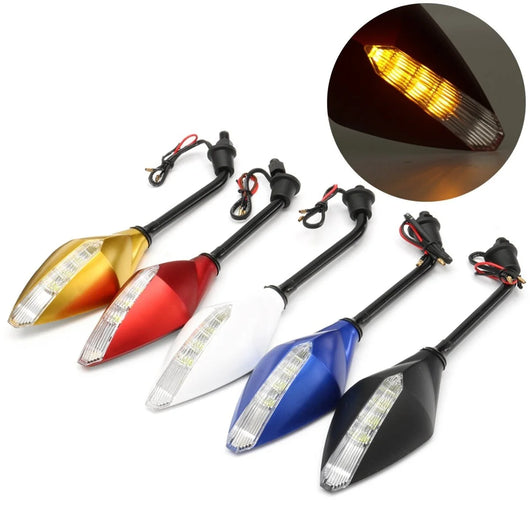 Espejos Retrovisores para Moto de Alta Visibilidad - Image 3