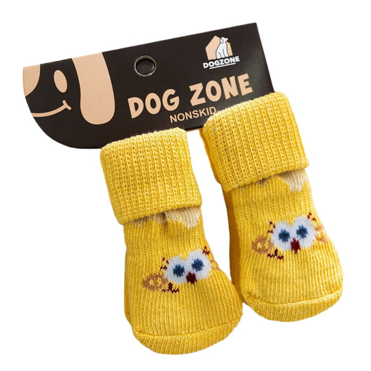 Calcetines Antideslizantes para Perros - Pack de 4 Pares con Protección Total - Image 14