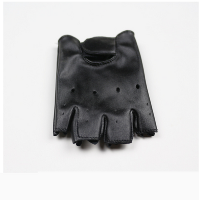 Guantes de Cuero para Niños sin Dedos - Protección Outdoor - Image 12
