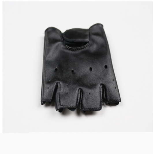 Guantes de Cuero para Niños sin Dedos - Protección Outdoor - Image 12