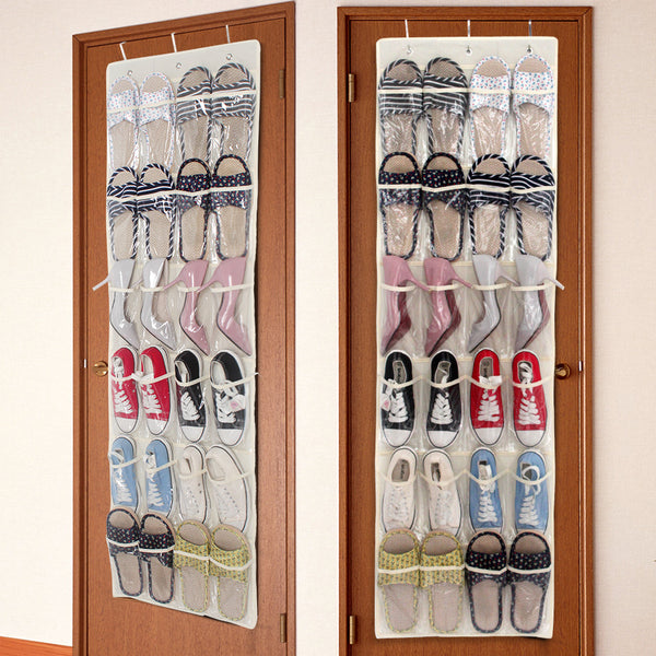 Organizador de Zapatos Colgante con Malla PVC24