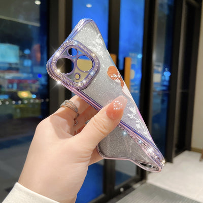 Funda Celular Degradado Brillante con Cristales Swarovski - Image 12
