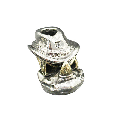 Llavero Colgante de Cobre Puro con Hebilla de Cuerda Estilo Knife Drop - Image 12