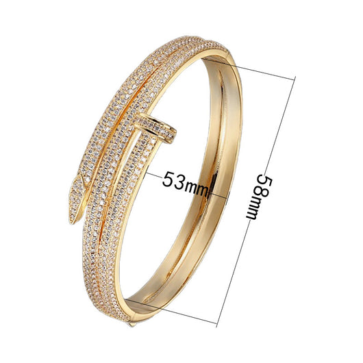 Pulsera de Circonita Personalizada con Diseño Creativo - Image 8