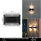 Luz Cálida Lámpara De Pared Solar