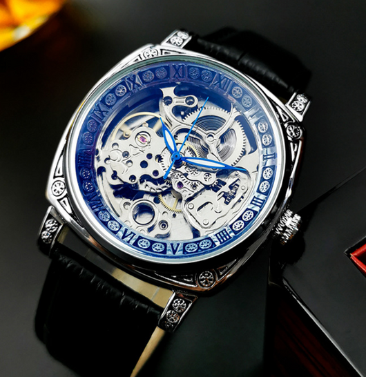 Reloj Mecánico Tourbillon Doble Cara con Esfera Luminosa para Hombre - Image 14