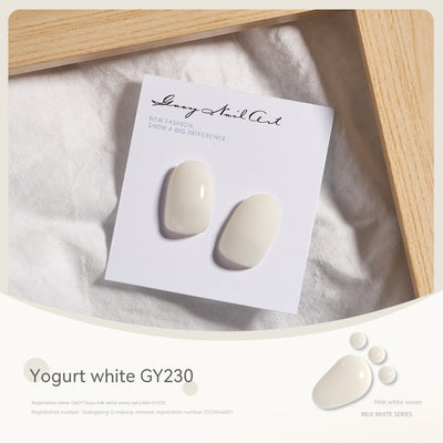 Esmalte UV Yogurt Rice White - Blanco Lechoso de Larga Duración - Image 7