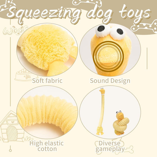 Juguetes para Perros con Sonido Crujiente y Peluche - Juegos Interactivos para Masticación y Entrenamiento - Image 8