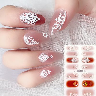Pegatinas de Uñas 3D con Relieve Embossed - Image 32