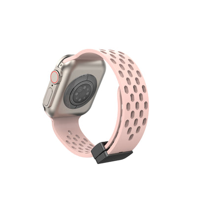 Correa Magnética de Silicona para Smartwatch 42mm y 46mm - Compatible con Generaciones 7, 8, 9, 10 - Image 8