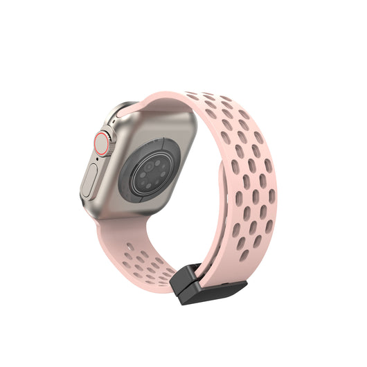 Correa Magnética de Silicona para Smartwatch 42mm y 46mm - Compatible con Generaciones 7, 8, 9, 10 - Image 8