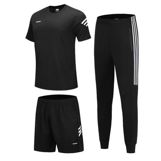 Uniforme de Fútbol Entrenamiento Manga Corta - Image 4