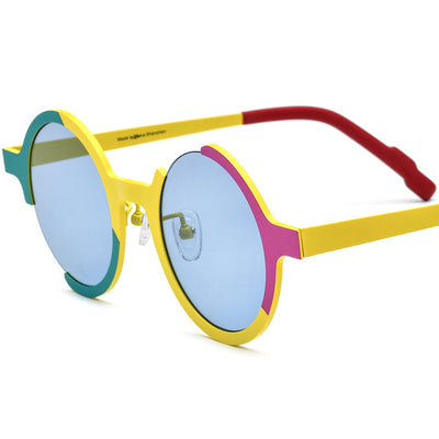 Gafas de Sol Titanio Puro en Diseños Únicos y Coloridos - Image 7