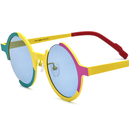 Gafas de Sol Titanio Puro en Diseños Únicos y Coloridos - Image 7
