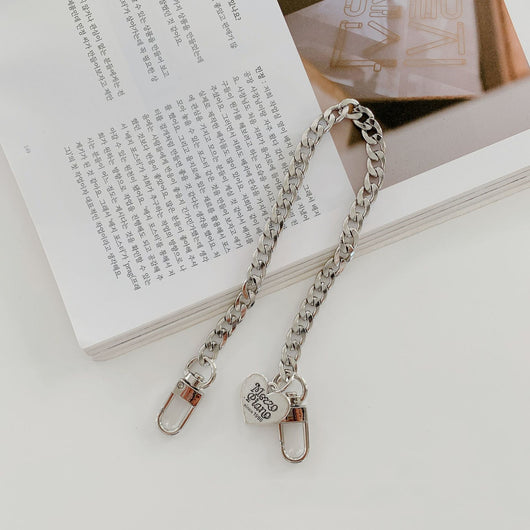 Funda Espejo Chapada para Teléfono con Pulsera y Cordón - Image 10
