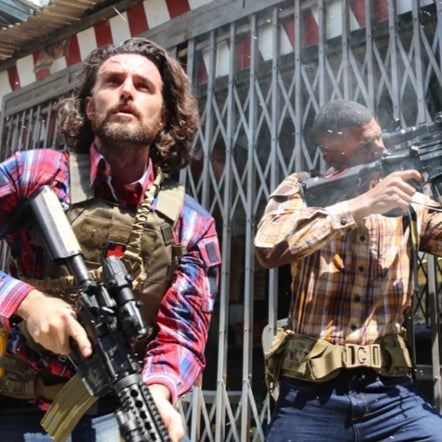 Camisas Militares Cuadriculadas Transpirables y Resistentes