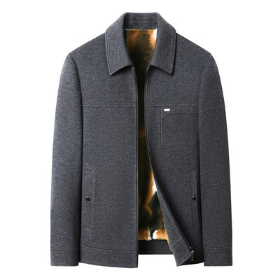 Chaqueta de Lana Corta para Hombre Otoño Invierno - Image 5