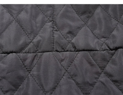 Abrigo de Invierno MADE EXTREME Retro Oversize con Forro de Borrego para Hombre - Image 16