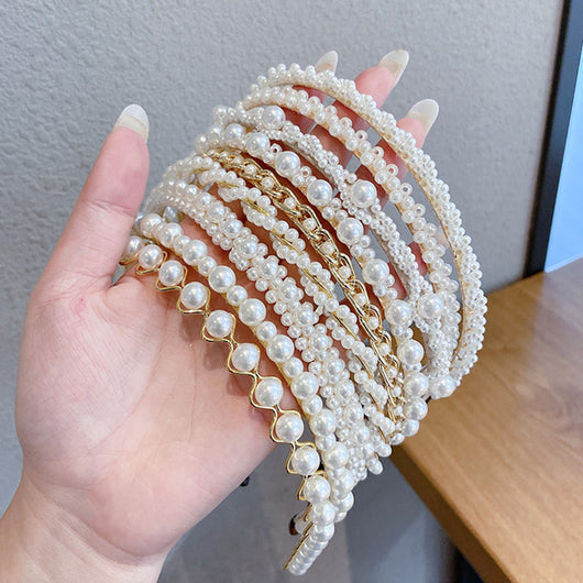 Diadema de Perlas Fina - Image 10