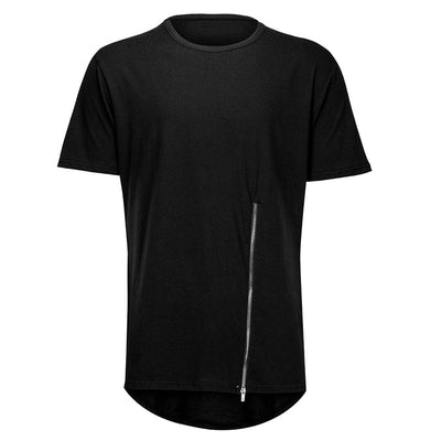 Playera Hip Hop con Cierre en el Pecho - Image 4