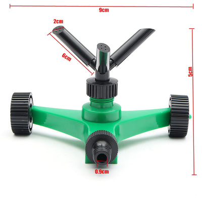 Regadera Automática Giratoria 360° de Tres Brazos - Image 8