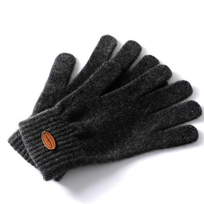 Guantes Térmicos de Cachemira Pura - Abrigo Extremo para Clima Frío - Image 8