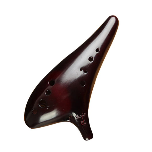 Ocarina de 12 Agujeros en Do Mayor - Sonido Profesional Ahumado - Image 9