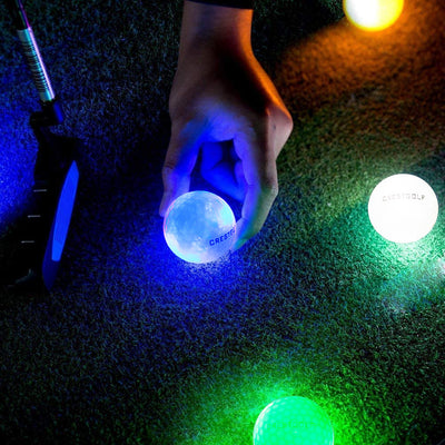 Pelotas de Golf Luminosas LED - Pack de 6 para Práctica Nocturna - Image 16