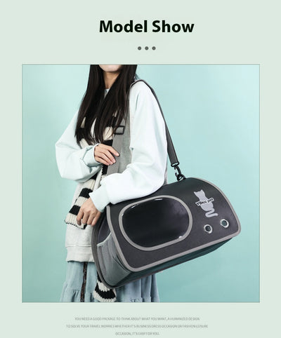 Bolsa Transportadora para Gatos Grande con Soporte y Amplia Capacidad - Image 31
