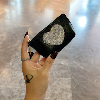 Monedero Mini Diamante Love para Viajes - Image 8