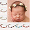 Diadema Tejida de Rosa para Niñas