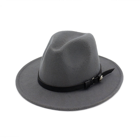 Sombrero Jazz de Ala Recta en Fieltro - Image 6