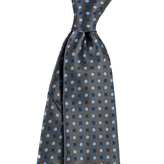 Corbata Jacquard de Seda con Forro para Traje de Negocios - Image 4