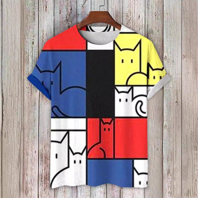 Playera Deportiva de Manga Corta con Tecnología 3D
