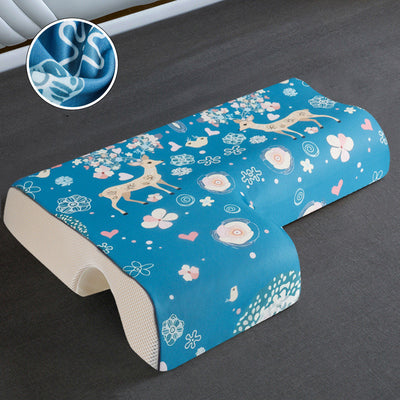 Almohada Cervical de Espuma Viscoelástica con Cáñamo Anti-Presión para Parejas - Image 7