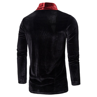 Chaqueta Cardigan Hombre con Detalles de Color - Estilo Personalizado - Image 7