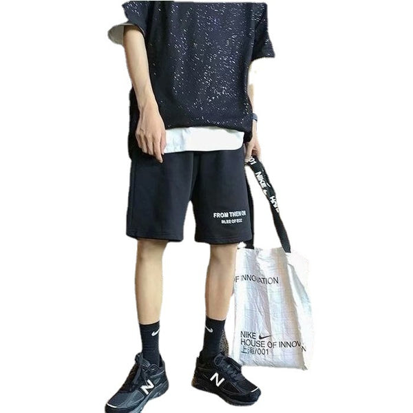 Pantalones Estilo Hong Kong Holgados y Transpirables